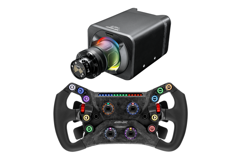 Simagic GT NEO Hub with Alpha EVO 12nm Wheel Base