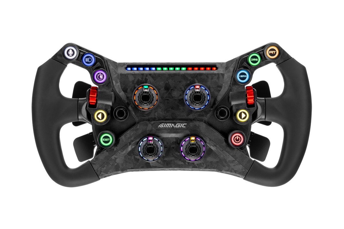Simagic GT NEO Hub with Alpha EVO 12nm Wheel Base