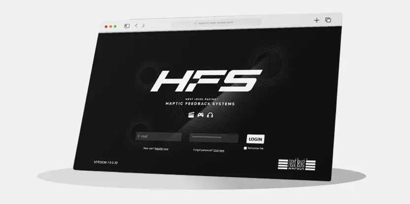 HF8 Haptic Gaming Pad