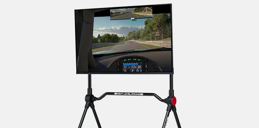 Lite Free Standing Monitor Stand