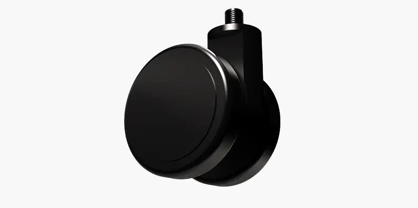 Lockable castor wheels