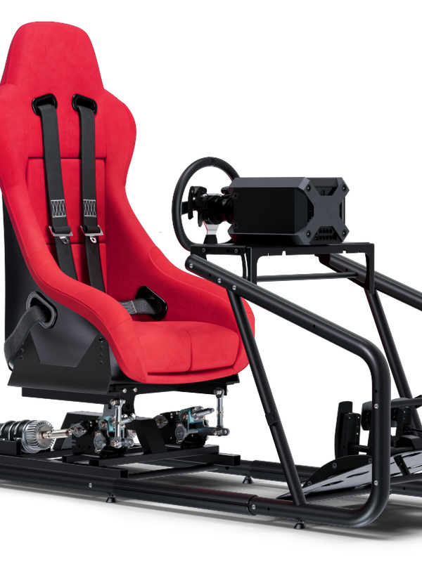 DOF Reality MP2e 2DOF Pro Seat Mover — racing view 1