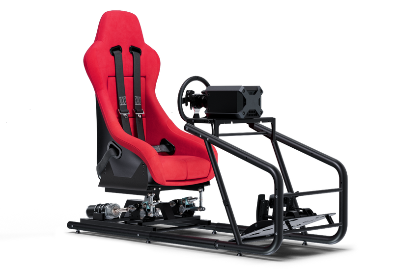 DOF Reality MP2e 2DOF Pro Seat Mover — racing view 1