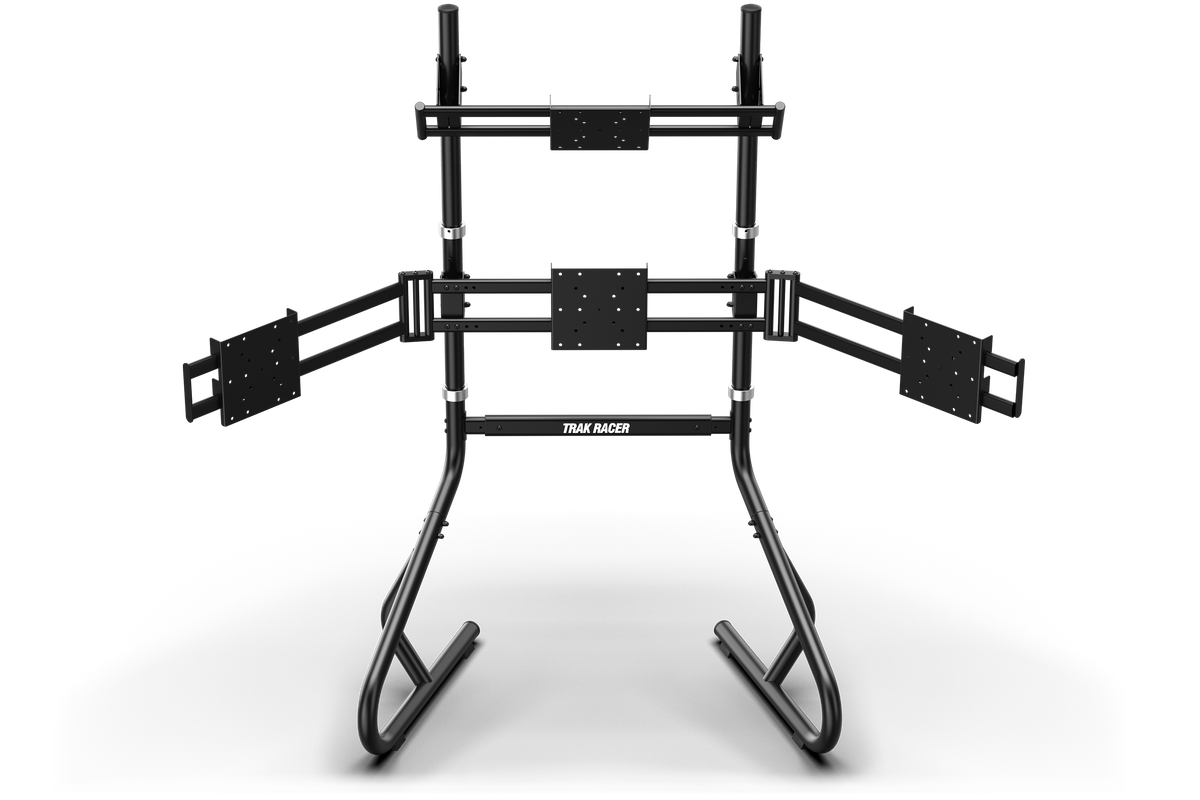 Freestanding Quad (4) Monitor Stand – Supports Displays up to 45"