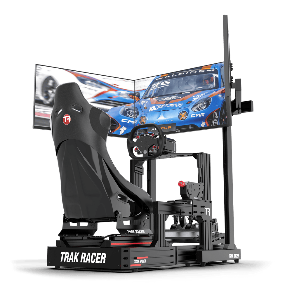 Freestanding Triple Monitor Stand - Supports up to 45" Displays