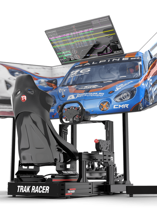 Freestanding Quad (4) Monitor Stand with Extra Leg Supports - Supports up to 55" Displays