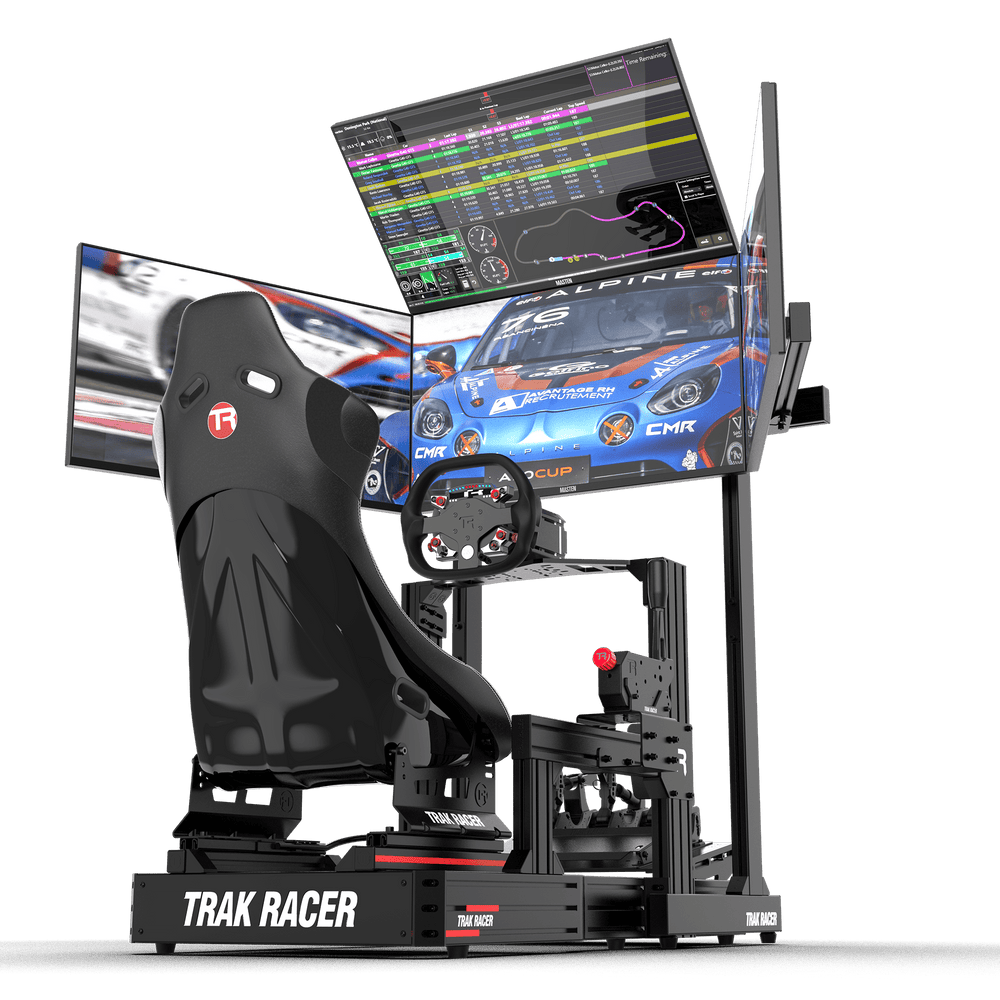 Freestanding Quad Monitor Stand - Supports up to 45" Displays
