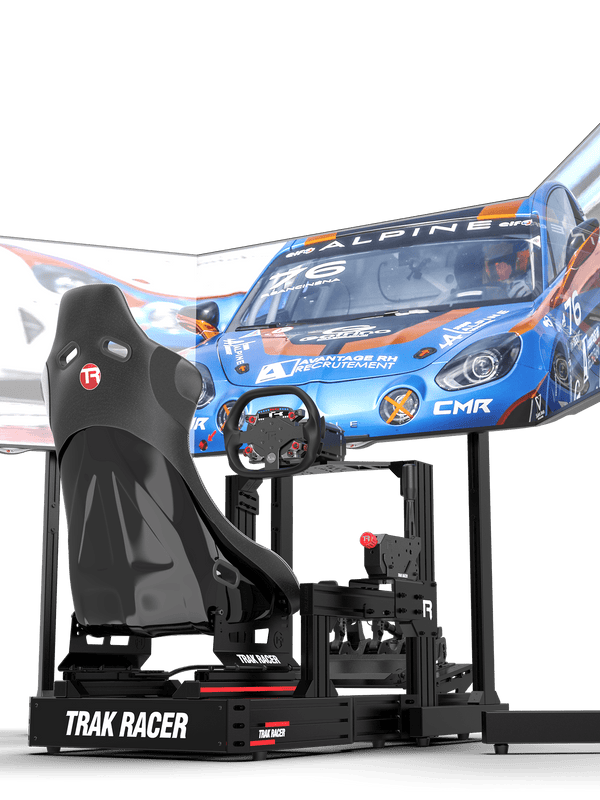 Freestanding Triple (3) Monitor Stand with Extra Leg Supports - Supports up to 55" Displays