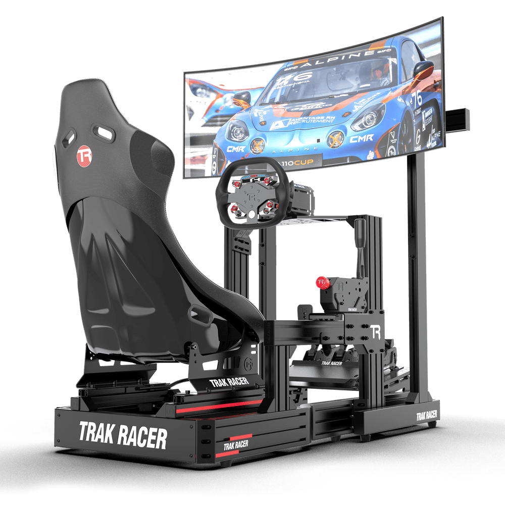 Freestanding Single Monitor Stand - Supports up to 80" Display