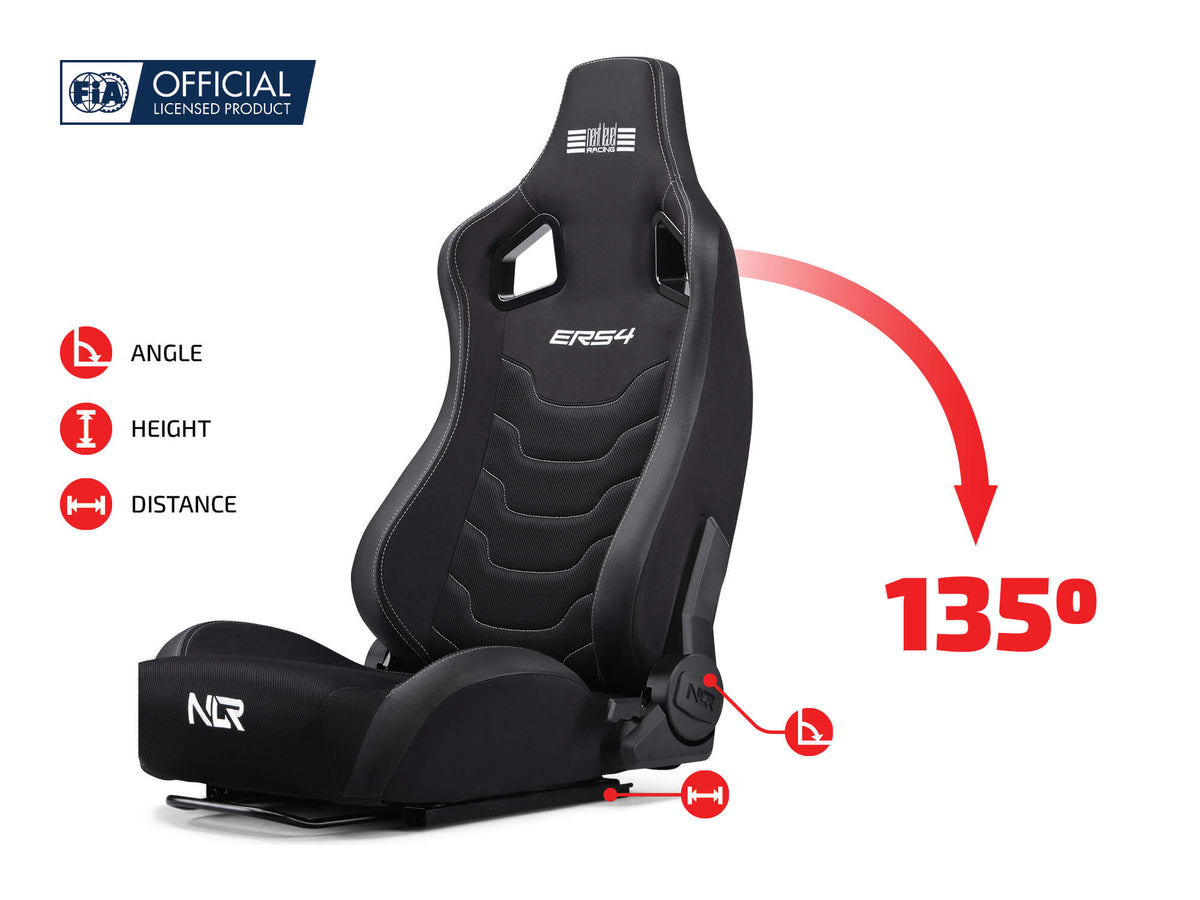 ERS4 Elite Reclining Seat (Fabric &amp; SimAero Mesh Edition)