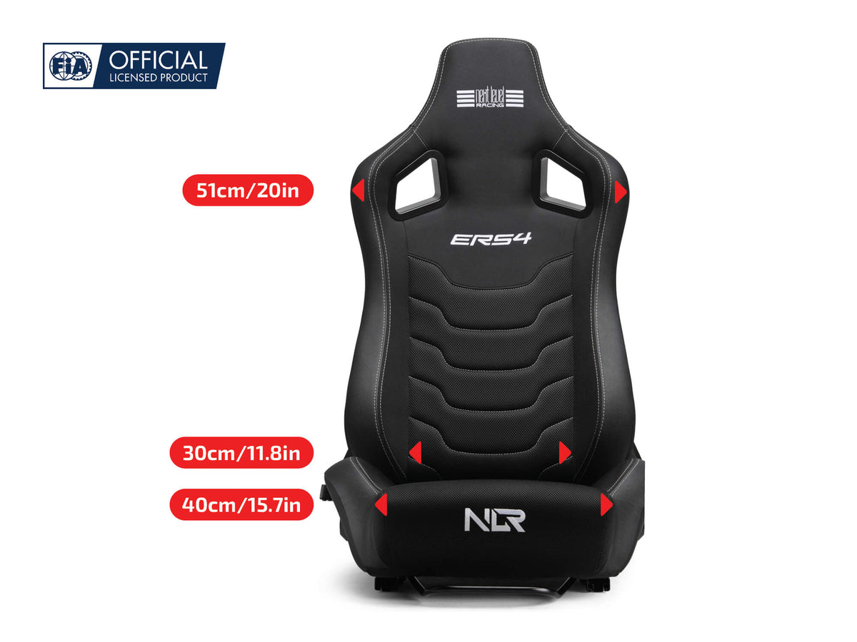 ERS4 Elite Reclining Seat (Fabric &amp; SimAero Mesh Edition)