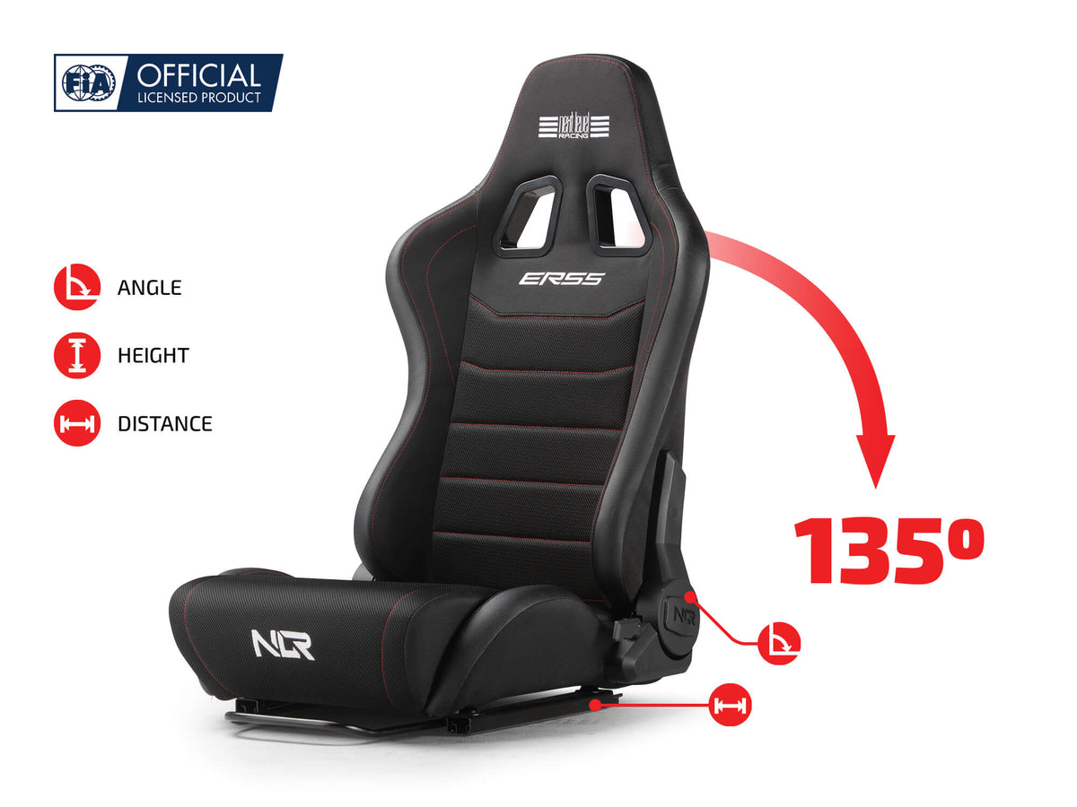 ERS5 Elite Reclining Seat (Fabric &amp; SimAero Mesh Edition)