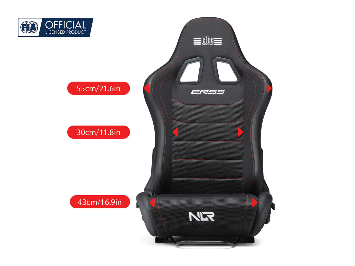ERS5 Elite Reclining Seat (Fabric &amp; SimAero Mesh Edition)