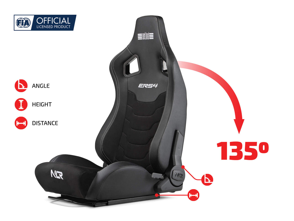 ERS4 Elite Reclining Seat (PU Leather &amp; Suede Edition)