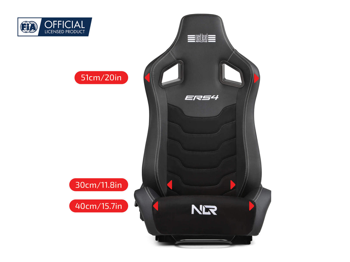 ERS4 Elite Reclining Seat (PU Leather &amp; Suede Edition)