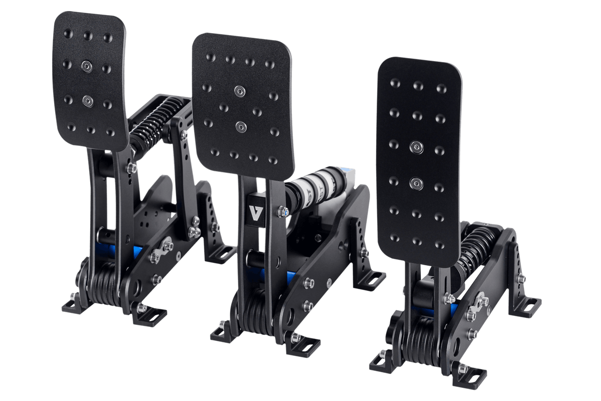 VNM Simulation Complete Control Bundle – Shifter, Handbrake V1.5 & 3-Pedal Set