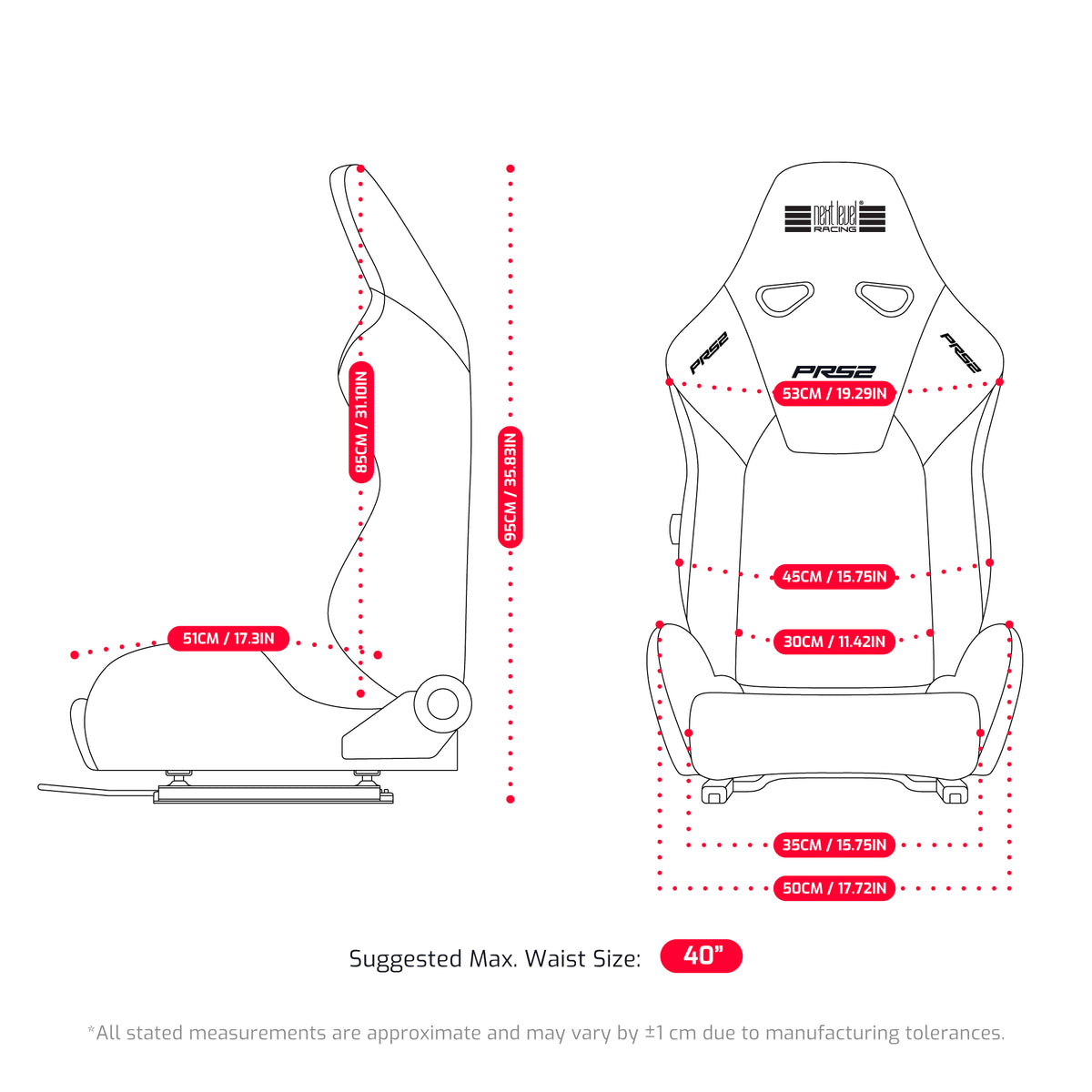 PRS2 Performance Reclining Seat