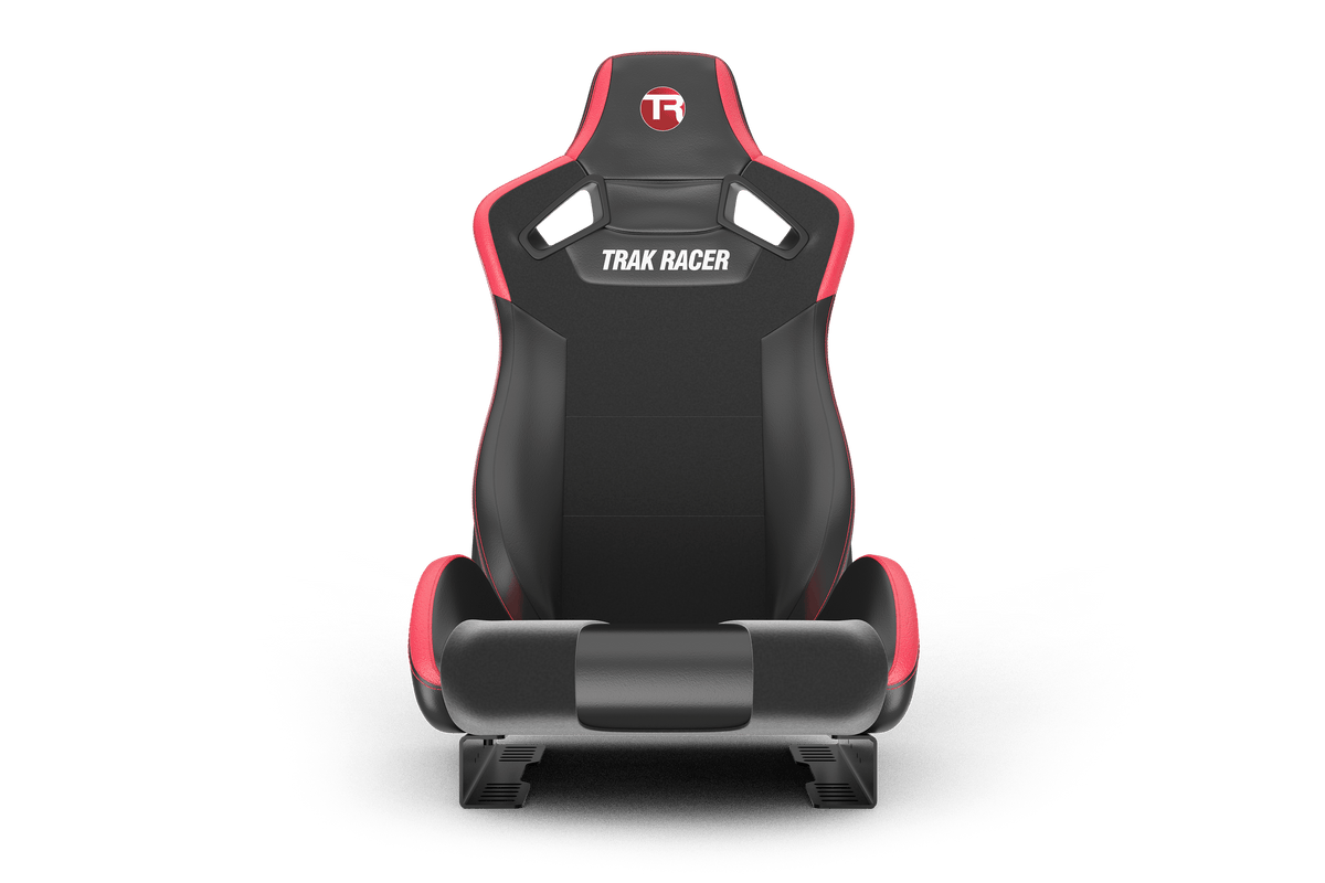 Recliner Sim Racing Seat — Premium Leather/Alcantara-Style Adjustable Seat