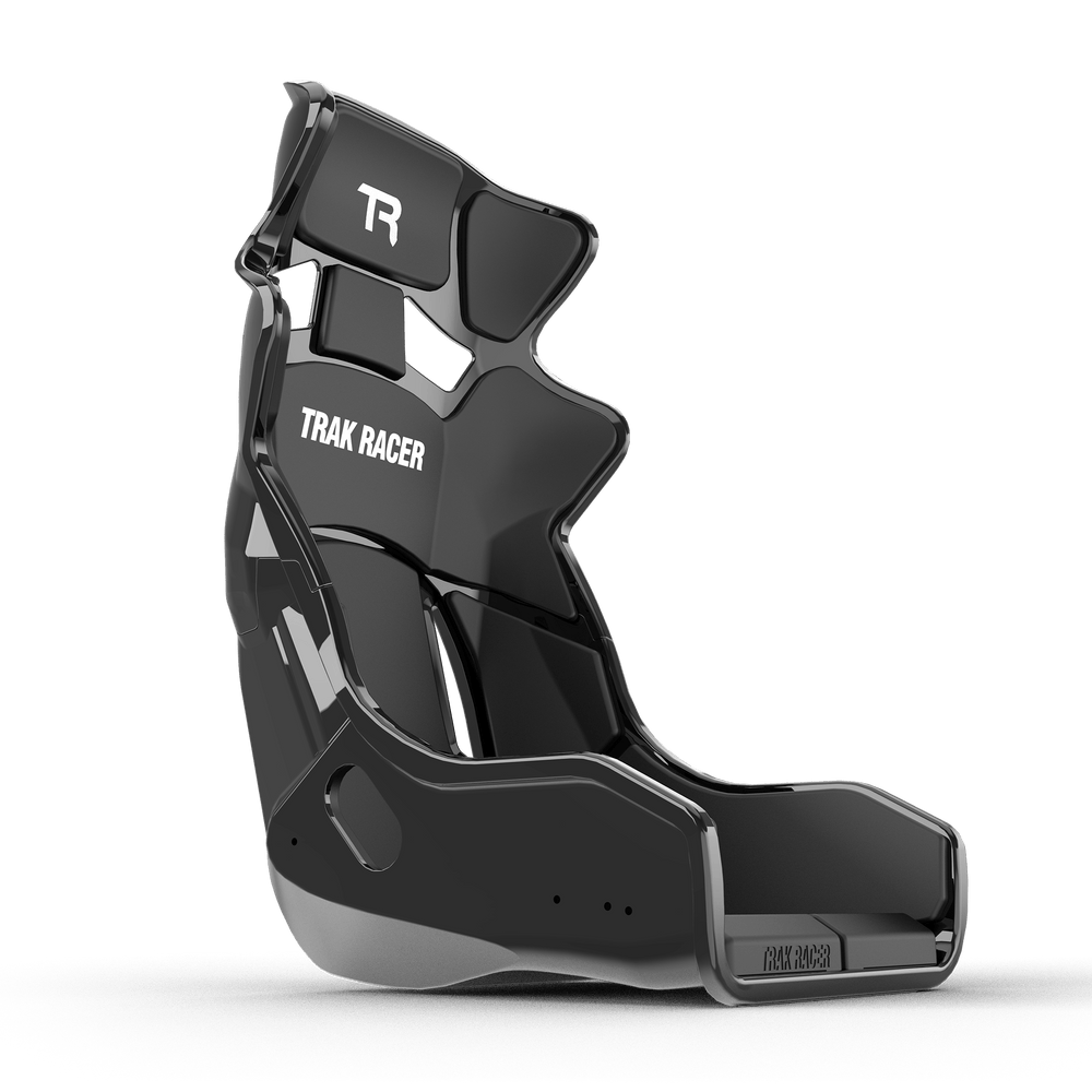 TRS TR Series GT Pro Racing Seat - Fiberglass Black