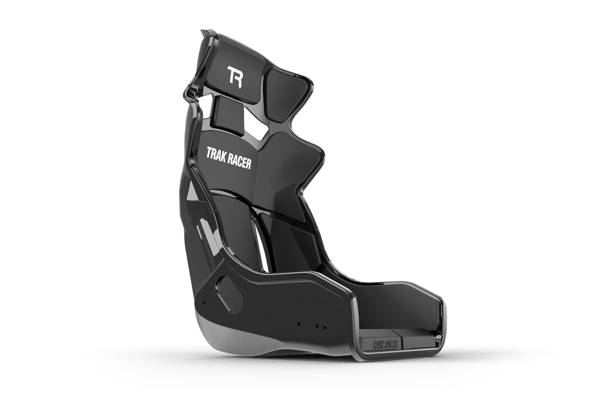 TRS TR Series GT Pro Racing Bucket Seat - Fiberglass Black