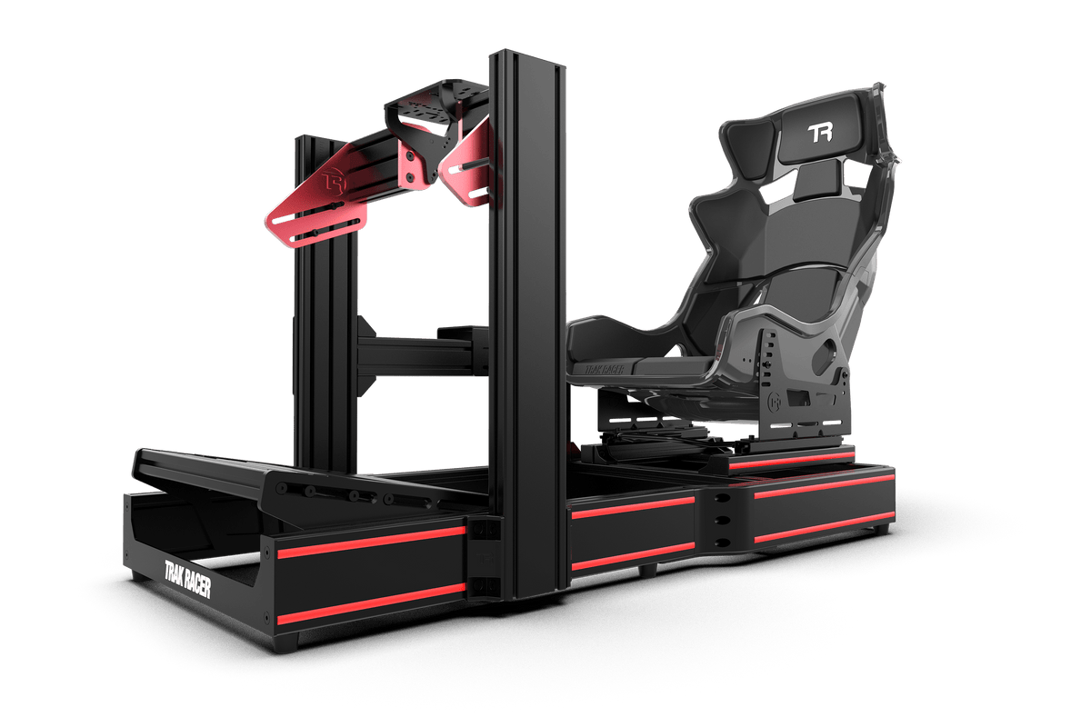 TRS TR Series GT Pro Racing Bucket Seat - Fiberglass Black