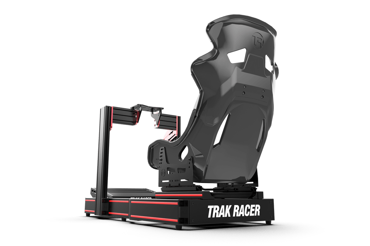 TRS TR Series GT Pro Racing Bucket Seat - Fiberglass Black