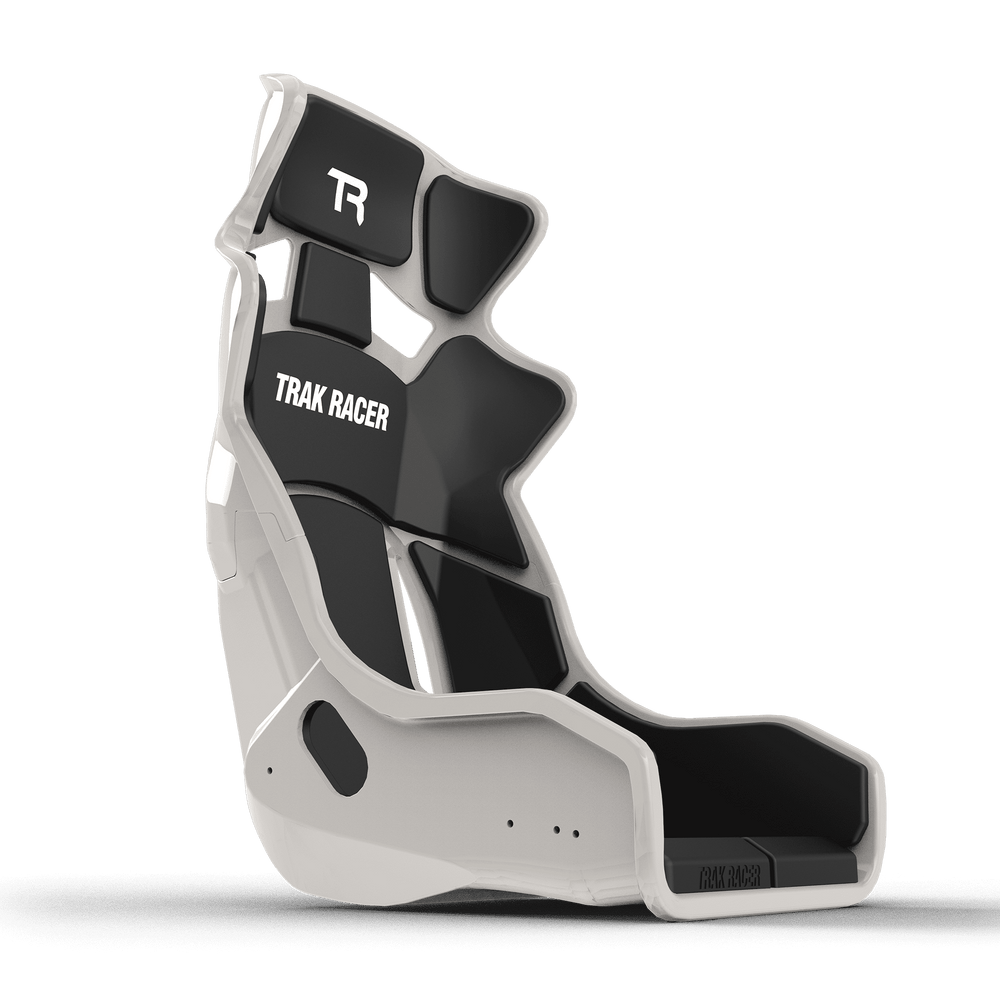 TR Series GT Pro Racing Seat - Fiberglass Grey