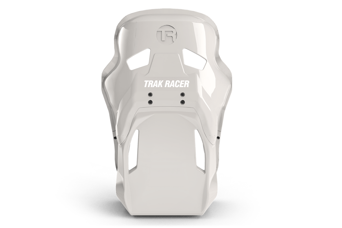 TRS TR Series GT Pro Racing Bucket Seat - Fiberglass Grey