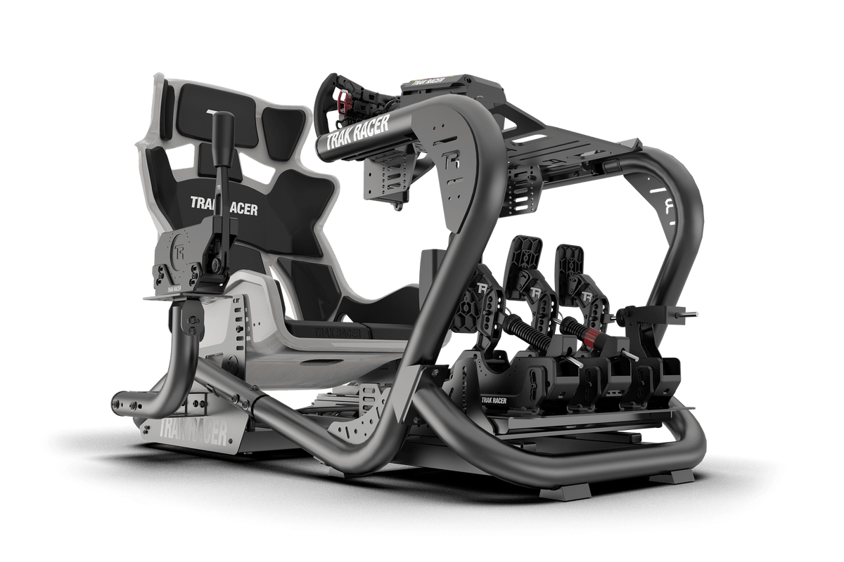 TRS TR Series GT Pro Racing Bucket Seat - Fiberglass Grey