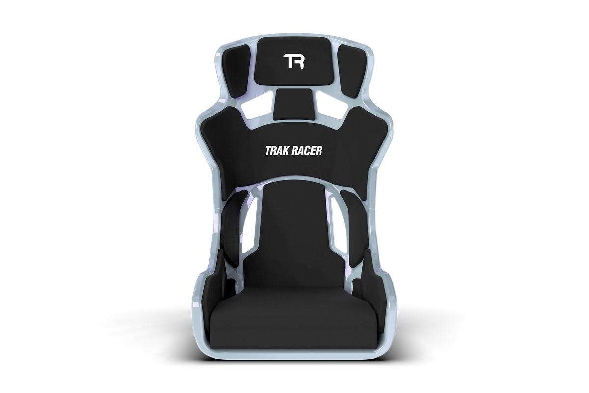 TRS TR Series GT Pro Racing Bucket Seat - Fiberglass Pearlescent Color-Shift Finish
