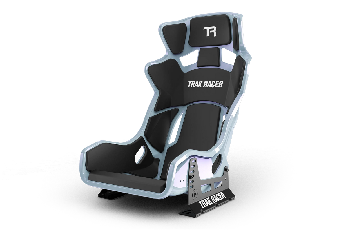 TRS TR Series GT Pro Racing Bucket Seat - Fiberglass Pearlescent Color-Shift Finish