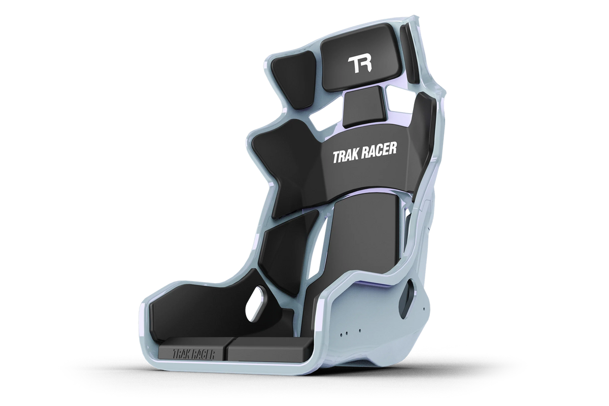 TRS TR Series GT Pro Racing Bucket Seat - Fiberglass Pearlescent Color-Shift Finish