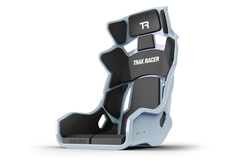 TRS TR Series GT Pro Racing Bucket Seat - Fiberglass Pearlescent Color-Shift Finish