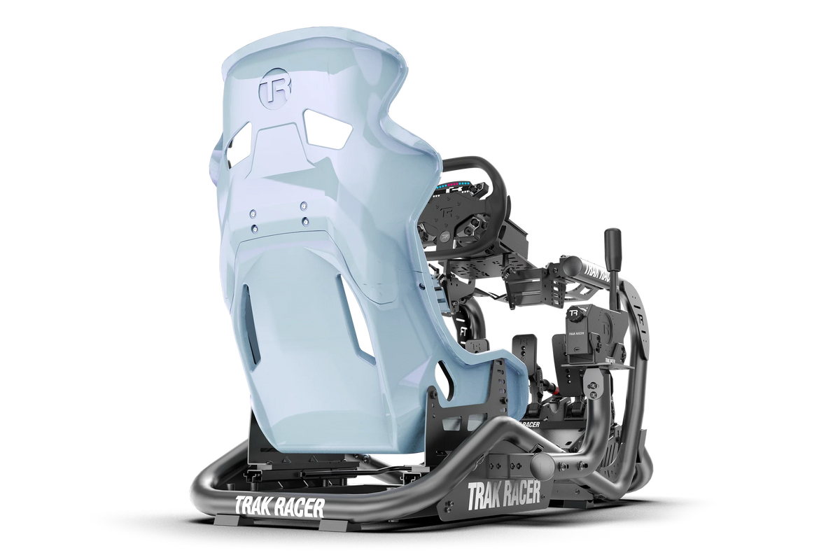 TRS TR Series GT Pro Racing Bucket Seat - Fiberglass Pearlescent Color-Shift Finish