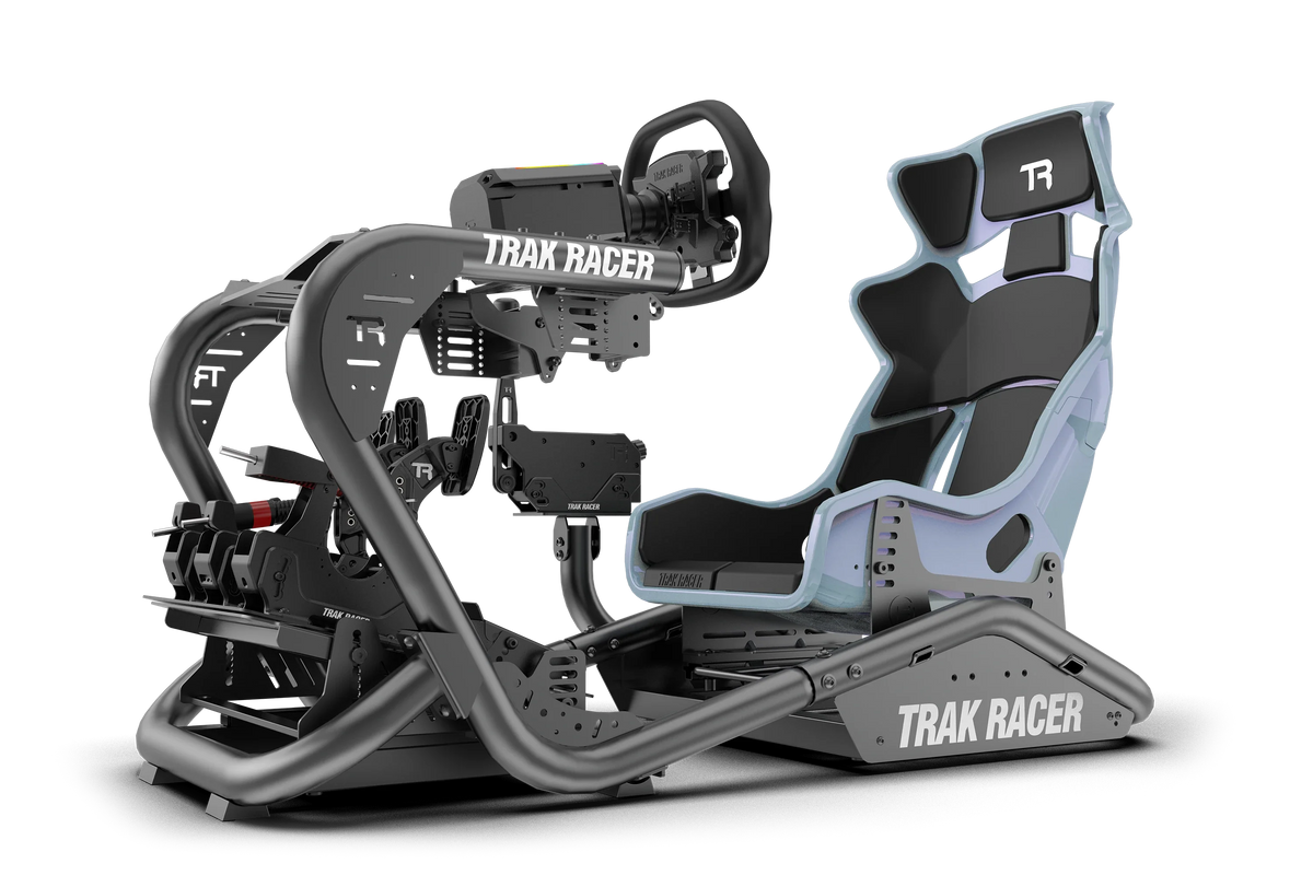 TRS TR Series GT Pro Racing Bucket Seat - Fiberglass Pearlescent Color-Shift Finish