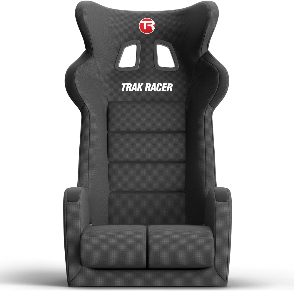 GT Pro Racing Seat - Fiberglass Black