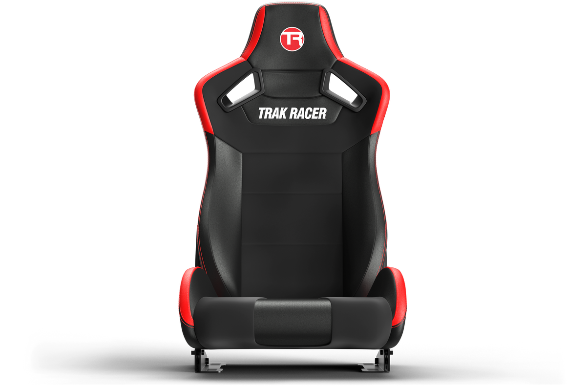 Recliner Sim Racing Seat — Premium Leather/Alcantara-Style Adjustable Seat