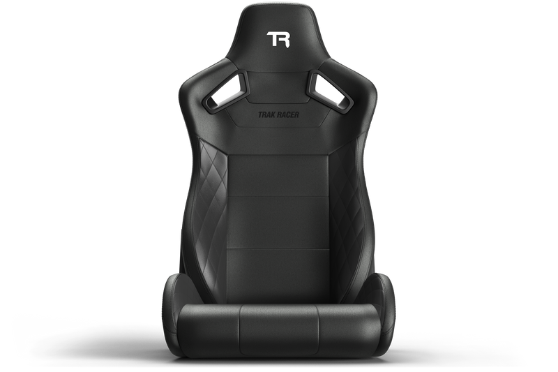 Recliner Sim Racing Seat — Premium Diamond-Stitched Leather-Style Finish