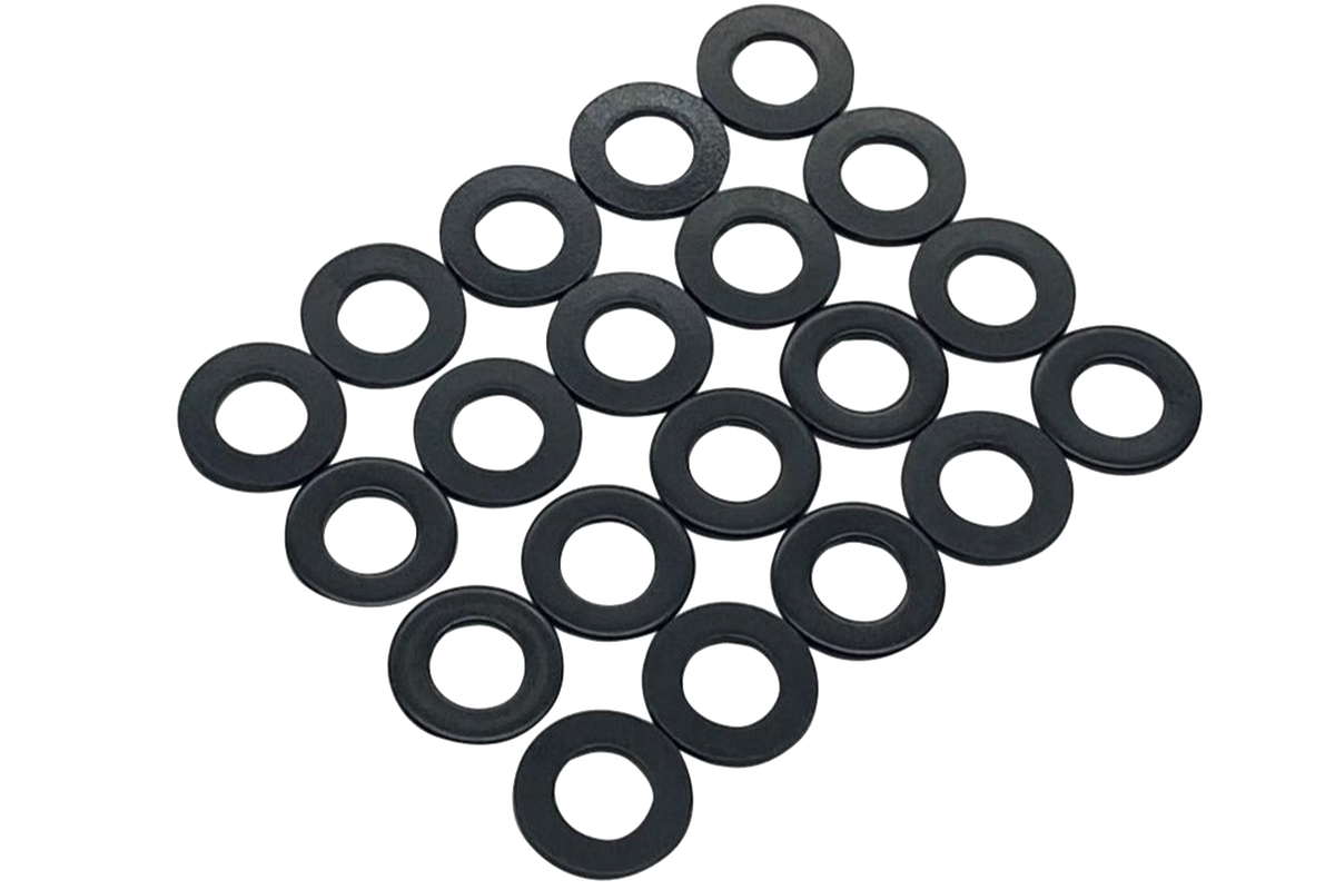 Flat M8 Washers - Set of 20