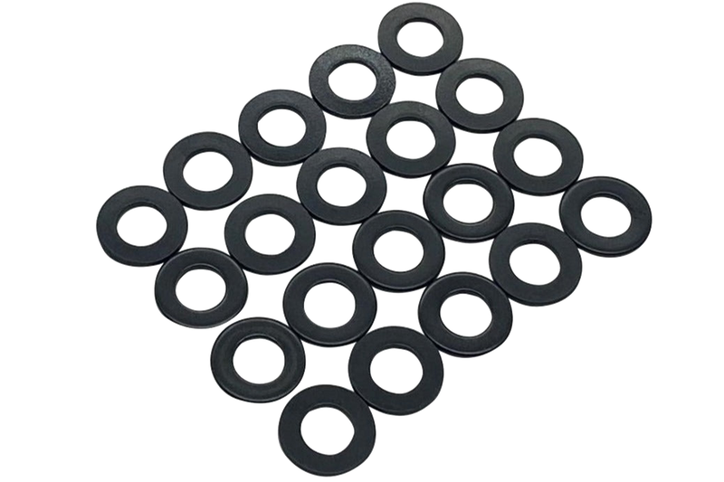 Flat M8 Washers - Set of 20