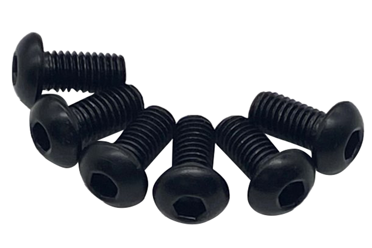 M8 Button Head Hex Screw - Set of 6