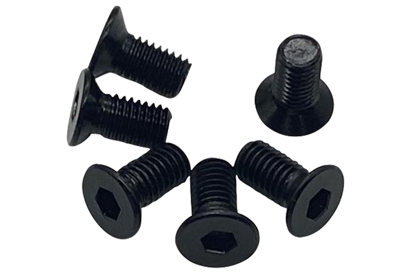 M8 X 16mm Counter Sunk Screws - Set of 6