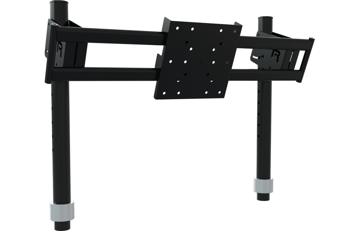 Overhead Monitor Mount for Trak Racer Steel Tube Monitor Stands