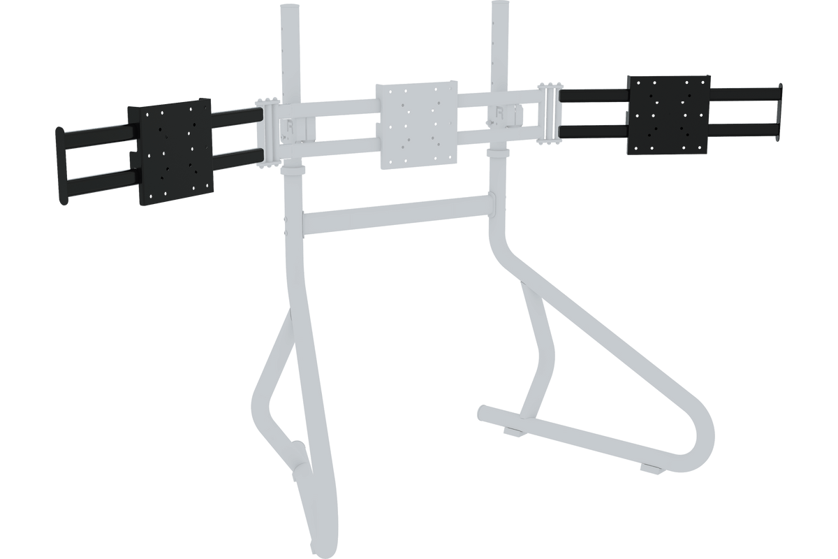 Side Arms for Triple Monitor Stand