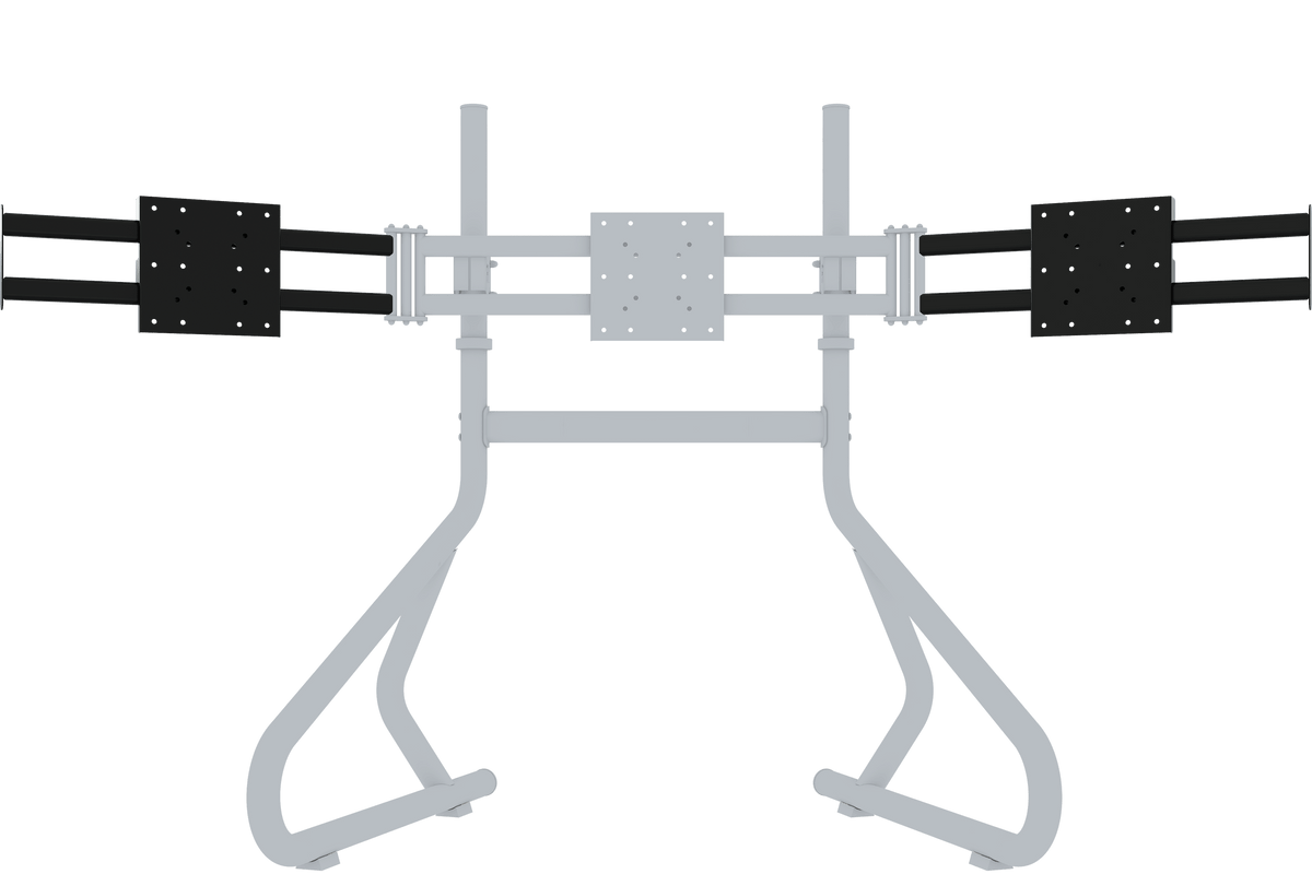 Side Arms for Triple Monitor Stand