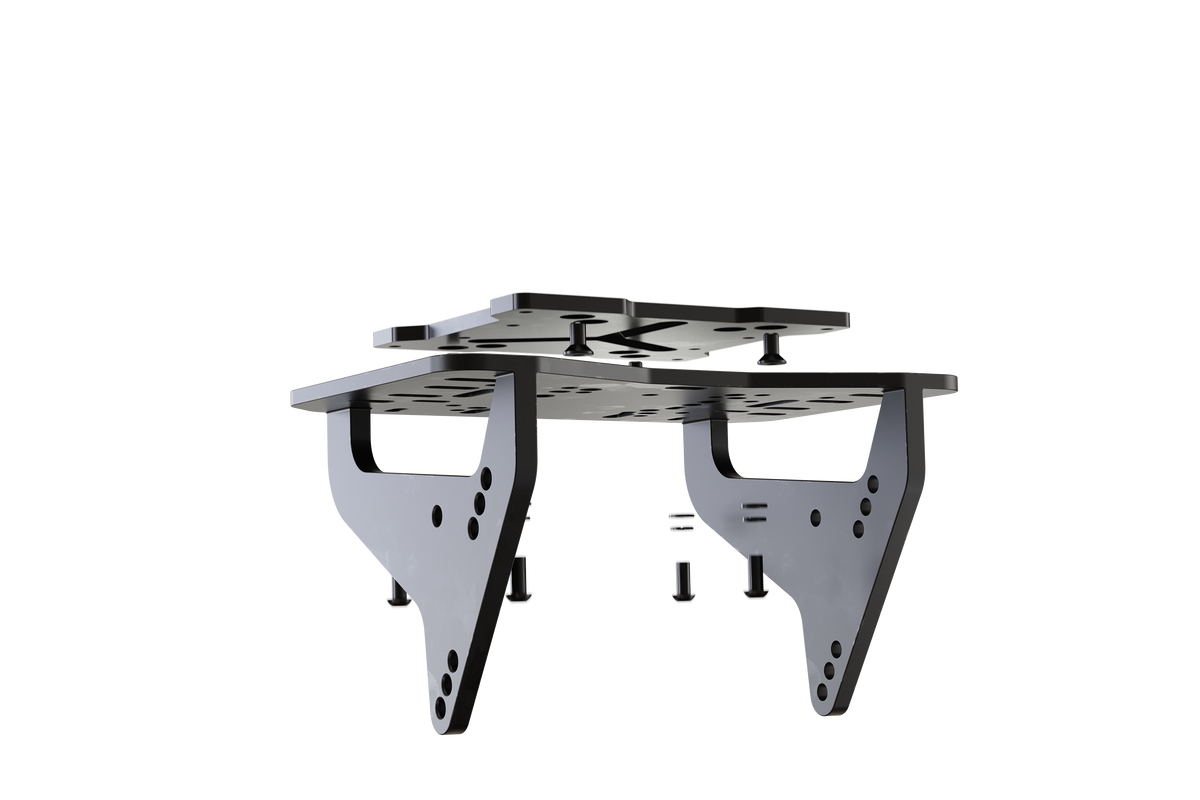 Universal Wheel Mount Plate Adapter for Asetek Wheelbases