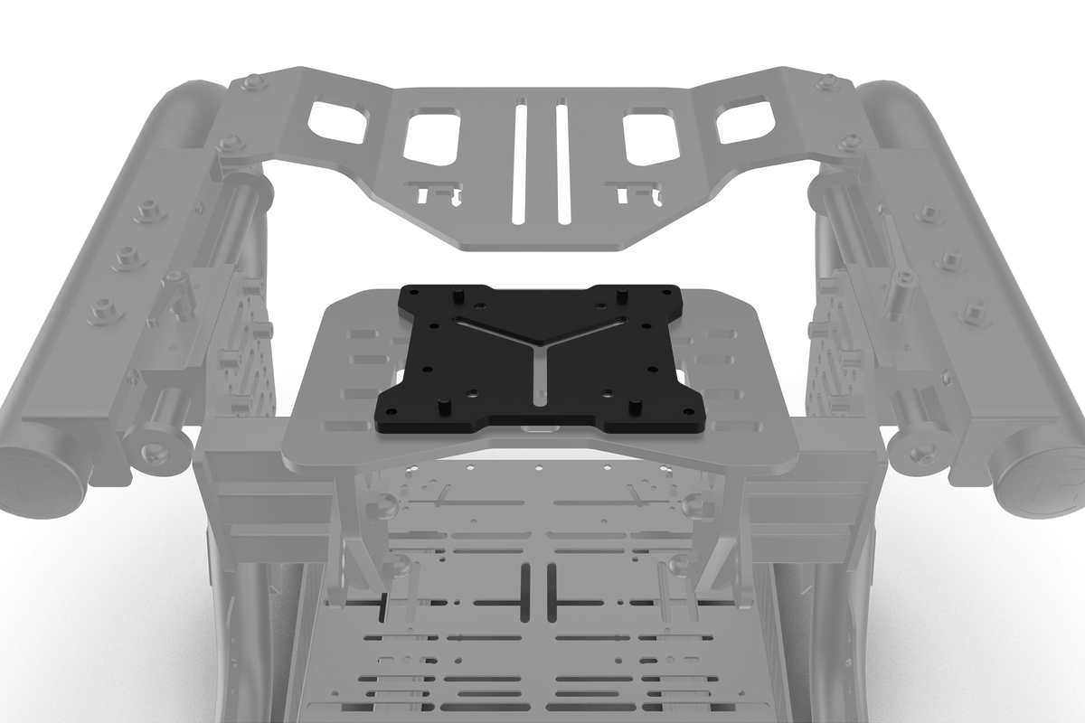 Universal Wheel Mount Plate Adapter for Asetek Wheelbases