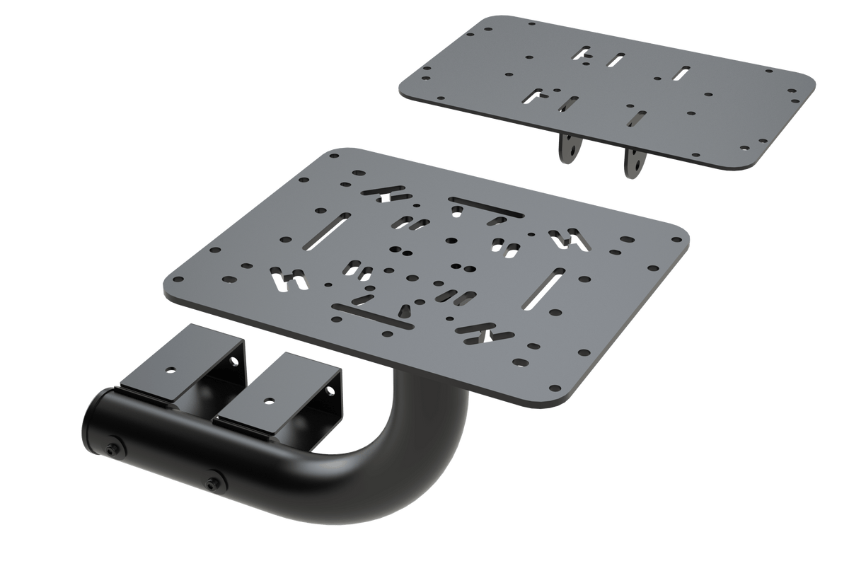 HOTAS Flight Sim Mounts for RS6 and TR8 PRO Simulators – Left and Right Side