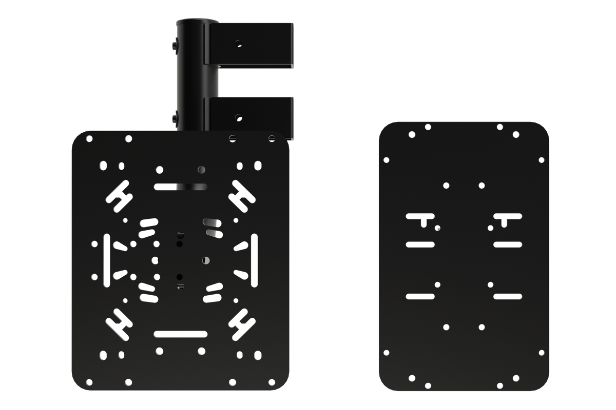 HOTAS Flight Sim Mounts for RS6 and TR8 PRO Simulators – Left and Right Side