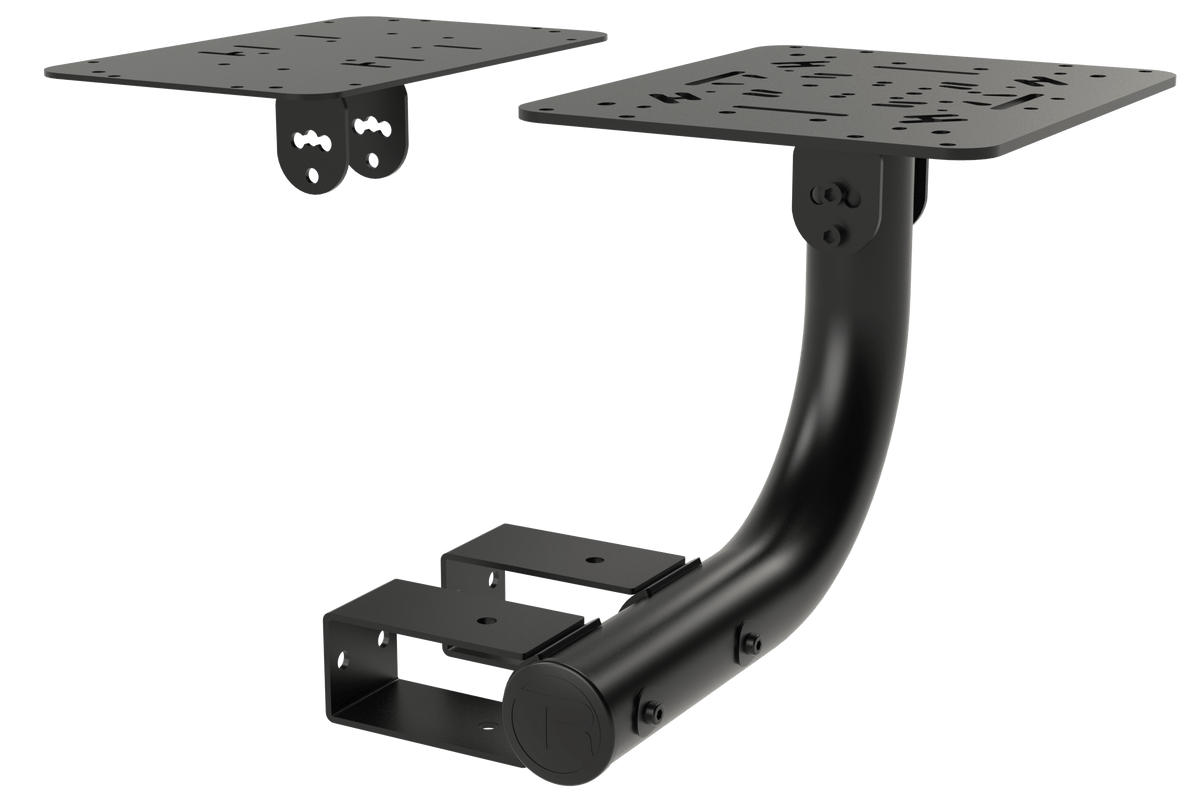 HOTAS Flight Sim Mounts for RS6 and TR8 PRO Simulators – Left and Right Side